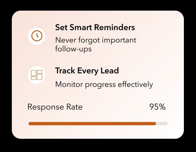No More Missed Follow-Ups
