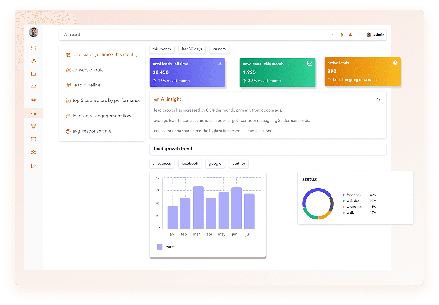 lead-dashboard