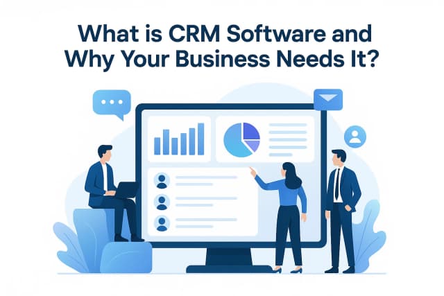 What is CRM Software and Why Your Business Needs It?